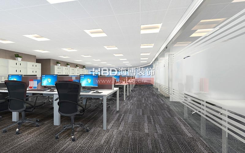 天健會(huì)計(jì)師事務(wù)所寫(xiě)字樓裝修設(shè)計(jì)