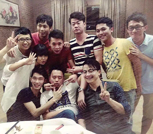 2015年HBD海博喬遷紅專(zhuān)廠晚宴