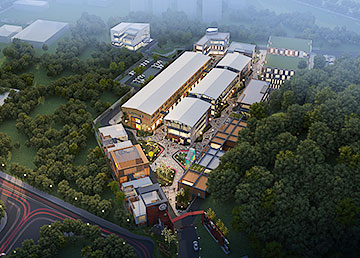 TO.科創(chuàng)營奧體創(chuàng)意園前廳外觀設(shè)計(jì)