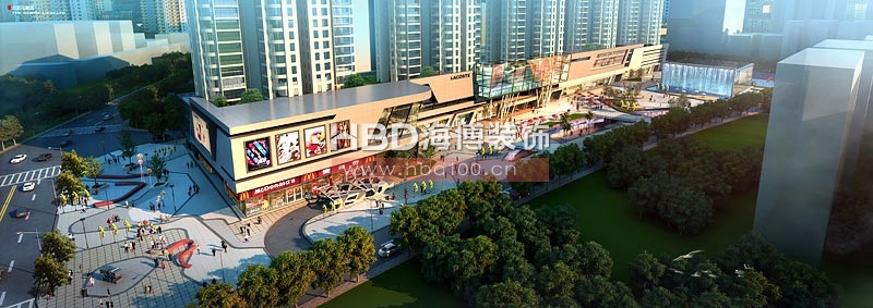 曜和廣場(chǎng)建筑設(shè)計(jì)裝修