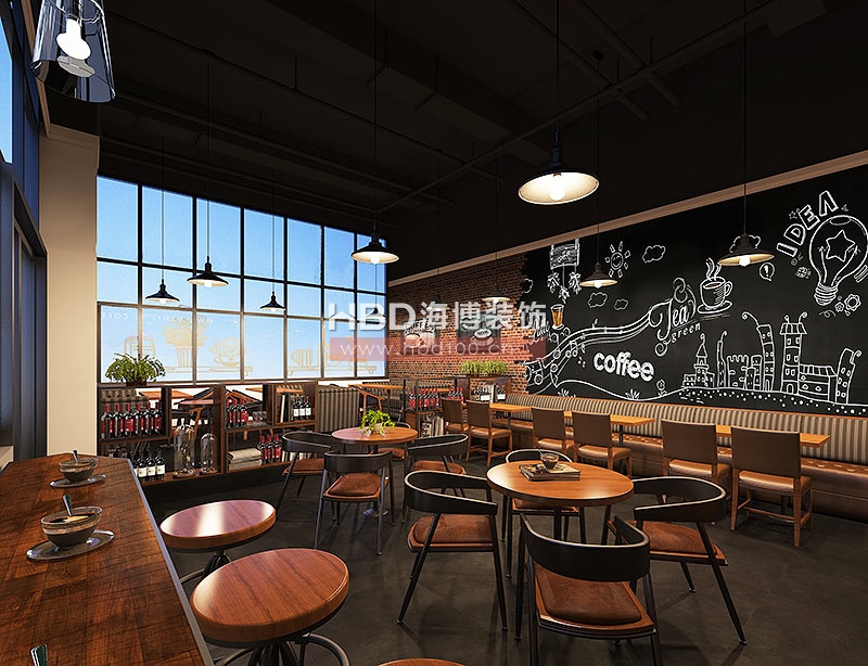 咖啡廳裝修設計,廣州裝修公司.jpg 咖啡廳裝修設計,廣州裝修公司.jpg