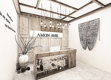 天譽大廈依我之見服飾公司辦公室設(shè)計