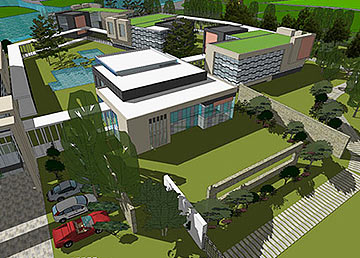 沁園島建筑規(guī)劃設(shè)計(jì)裝修