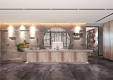 富力新天地恩珍源人參公司前廳設計裝修 富力新天地恩珍源人參公司前廳設計裝修