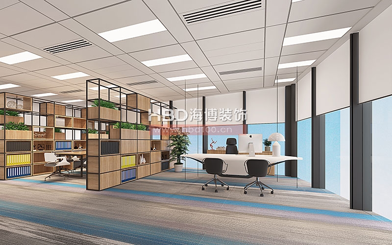董事長室裝修設(shè)計(jì),廣告公司辦公室裝修,海博裝飾.jpg