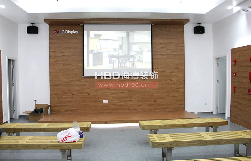 LG智能體驗(yàn)廳展廳裝修設(shè)計(jì)-角度二 LG智能體驗(yàn)廳展廳裝修設(shè)計(jì)-角度二