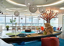 自由開放的辦公室設(shè)計(jì)空間