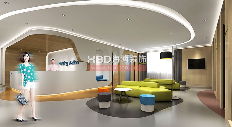 醫(yī)學美容辦公室裝修,廣州裝修設計公司,辦公室裝修設計.jpg