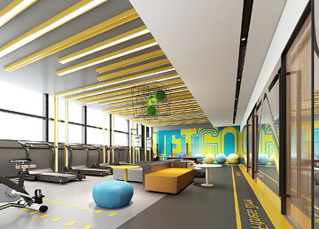 FORESEE健身房裝修設(shè)計 FORESEE健身房裝修設(shè)計