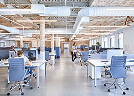 loft風格辦公室裝修設(shè)計實景照